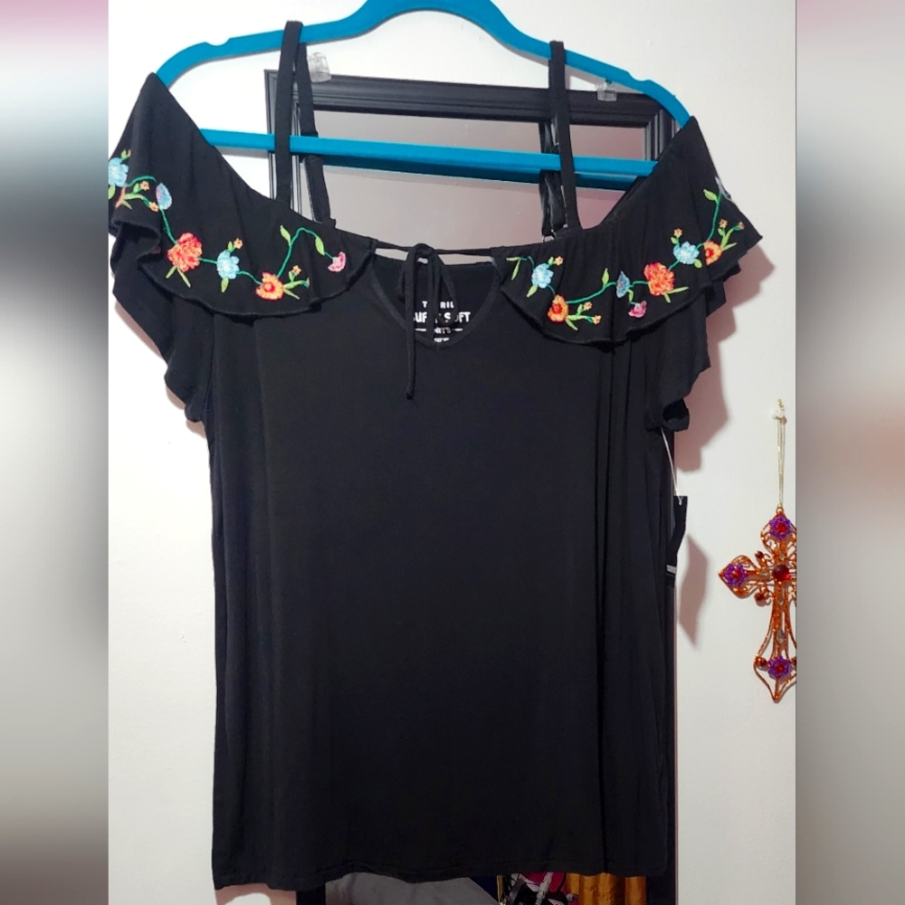 Torrid Off the Shoulder Top